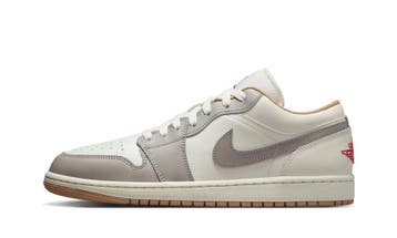 Jordan 1 Low Sail College Grey Rattan, Nieuw