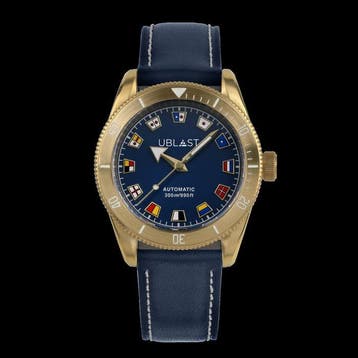 Ublast - Oracle Bronze Ltd. Edition - REF.UBORA40FLBU -, Nieuw