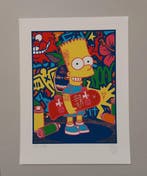Speedy Graphito (1961) - Bart Simpson - Board to be wild