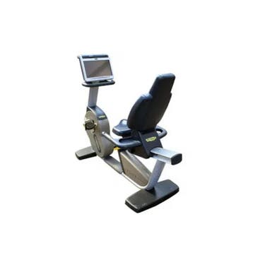 - Technogym Excite 700 Lcd Recumbent Bike, Ophalen of Verzenden, Zo goed als nieuw, Overige typen