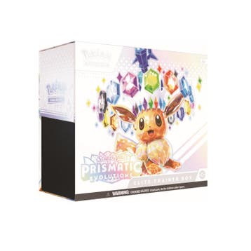 Prismatic Evolutions Elite Trainer Box, Ophalen of Verzenden, Nieuw