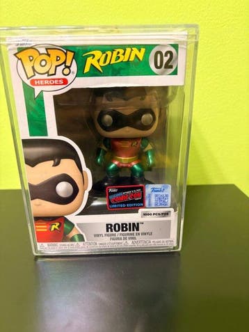 Funko - Funko Pop - DC Super Heroes - Robin #02 - New York