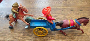 Modern speelgoed - Speelgoed figuur Horses circus -