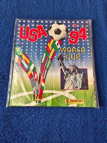Panini WC USA 94 Maradona sticker in good condition,, Nieuw
