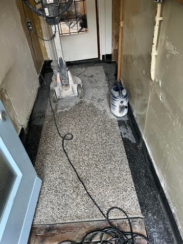TERRAZZO POLIJSTEN, Binnenhuisarchitectuur