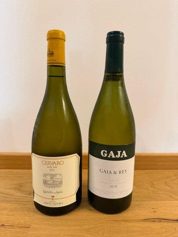 2019 Gaia & Rey, Gaja & 2022 Castello della Sala, Cervaro, Nieuw