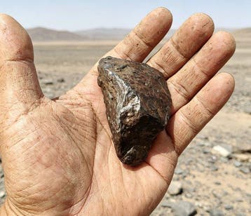 Aletai meteoriet Goed bewaarde originele Altay ijzeren, Verzamelen, Mineralen en Fossielen
