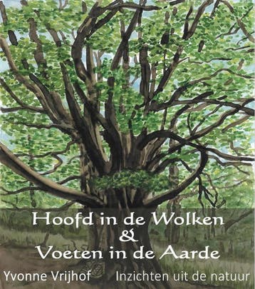 Hoofd In De Wolken, Voeten In De Aarde | Nieuw, Ophalen of Verzenden, Nieuw, Yvonne Vrijhof -de Vries