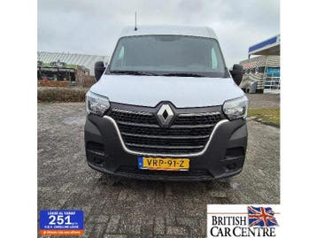 Zakelijke lease - Renault Master bestel 2.3 dCi 135 L2H2, Gebruikt, Euro 6, Handgeschakeld, Lease