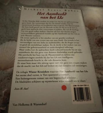 Michael Scott Rohan - Het aambeeld van het Ijs, Gelezen