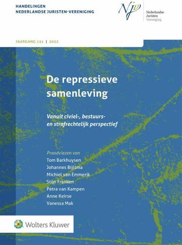 De Repressieve Samenleving |  | Nieuw, Ophalen of Verzenden, Nieuw