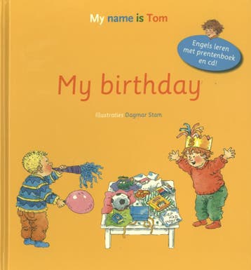 My birthday / My name is Tom - Klaas Hoorn 9789461201140, Verzenden, Gelezen, Klaas Hoorn