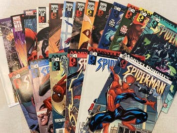 Marvel Knights Spiderman (2004) 20 Comics in range # 1 to, Boeken, Nieuw