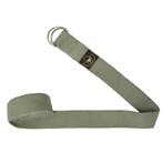 Yoga riem extra lang asgroen - Lotus, Verzenden, Nieuw