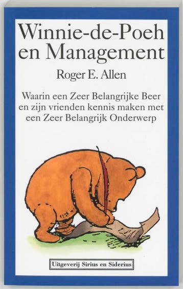 Winnie de Poeh en management 9789064411052, Boeken, Verzenden, Zo goed als nieuw