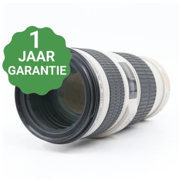 Canon EF 70-200mm f/4 L IS USM, Audio, Tv en Foto, Fotografie | Lenzen en Objectieven, Verzenden, Gebruikt