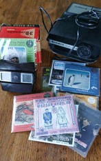 View-Master projector 411, viewer model E, diverse reels, Verzamelen