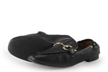 Billi Bi Loafers in maat 38 Zwart, Kleding | Dames, Verzenden, Zwart, Overige typen, Zo goed als nieuw