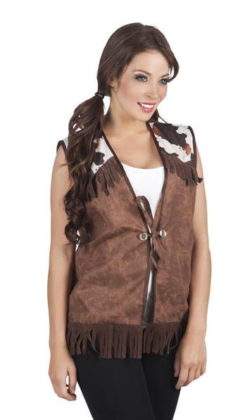 Gilet western dames, Ophalen of Verzenden, Nieuw