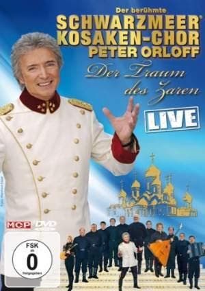 - PETER ORLOFF & SCHWARZMEER KOSAKEN-CHOR - Live (DVD), Ophalen of Verzenden, Nieuw in verpakking