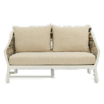 Apple Bee Milou bank 2 zits Oyster - Loungeset, Nieuw