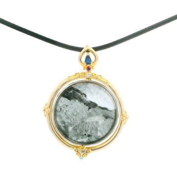 Jade - Zilver, Type A jadeiet, gecertificeerde jadeiet,