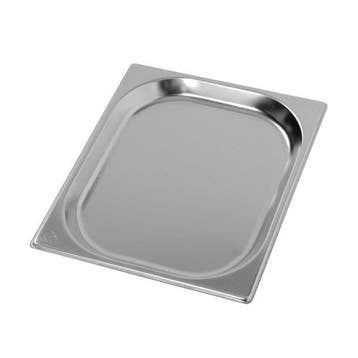 Bakblik | RVS | Versterkte Rand | 1/2 GN Bartscher, Verzenden, Nieuw in verpakking