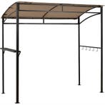 LIVSK Grillpaviljoen - Weerbestendig Metalen Frame - Verster, Tuin en Terras, Vuurtafels, Verzenden, Nieuw