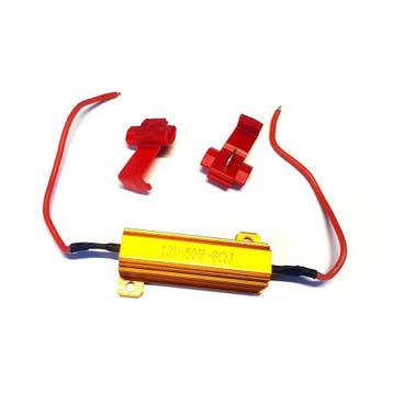 CANBUS weerstand - 12V - 50W - 8 Ohm - Per stuk, Ophalen of Verzenden