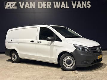 Mercedes-Benz Vito L2H1 | Financial Lease voor 258 p/mnd, Stof, Gebruikt, Euro 6, Overige carrosserieën
