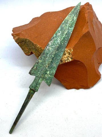 Oud-Grieks, Hellenistisch Brons Pijlpunt