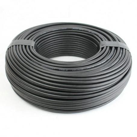 4mm2 (12AWG) Zonnepaneel Draad - Rood of Zwart - 100 Meter, Doe-het-zelf en Verbouw, Zonnepanelen en Toebehoren, Overige typen