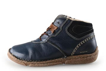 Josef Seibel Enkellaarzen in maat 36 Blauw, Kleding | Dames, Schoenen, Lage of Enkellaarzen, Zo goed als nieuw, Josef Seibel, Verzenden