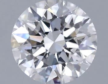 Zonder minimumprijs - 1 pcs Diamant (Natuurlijk) - 0.34 ct -, Sieraden, Tassen en Uiterlijk, Edelstenen, Nieuw