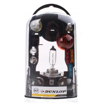 Reservelampenset auto H7 12 Volt 11-delig (SALE), Verzenden, Nieuw