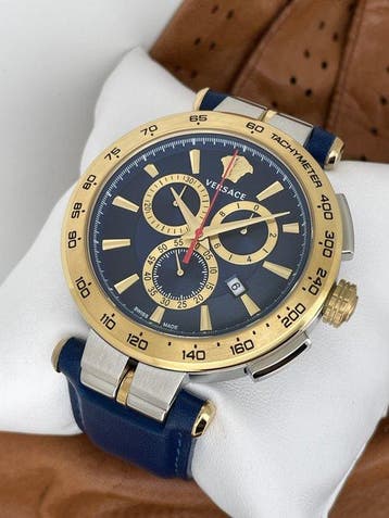Versace - Aion Chronograph - Zonder minimumprijs - VE6CA02, Nieuw