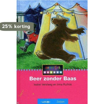 BEER ZONDER BAAS - Isabel Versteeg 9789027601001, Verzenden, Gelezen, Isabel Versteeg
