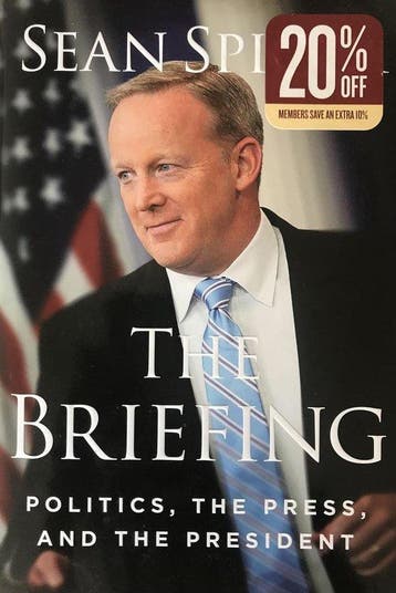 The Briefing, Boeken, Ophalen of Verzenden, Nieuw
