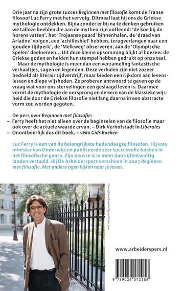 Beginnen met mythologie 9789029572156 Luc Ferry, Verzenden, Gelezen, Luc Ferry