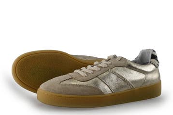 Manfield Sneakers in maat 42 Goud, Overige kleuren, Verzenden, Manfield, Sneakers of Gympen