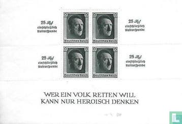 Duitse Rijk - Cultuur - 1937, Verzenden, Postfris