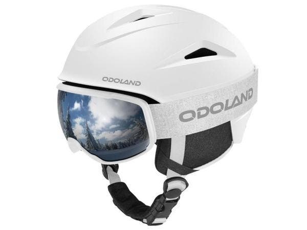 Odoland Lunettes de ski photochromiques pour homme et femme, anti-buée