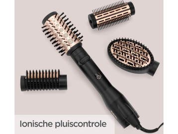 BaByliss Big Hair Luxe AS970E - Föhnborstel - Roterende 50mm, Verzenden, Nieuw