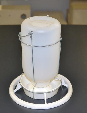 1325 Flessenhouder plastic, Ophalen of Verzenden, Nieuw