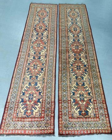 Kazachse Kaukasische gangen - Tapijt - 340 cm - 84 cm, Nieuw