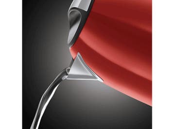 Russell Hobbs -  Colours Plus 20412-70 Flame Red, 1 tot 2 liter, Verzenden, Nieuw