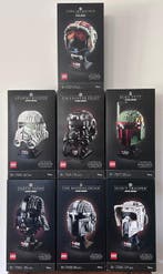 Lego Set - Star Wars - Helmet Collection 75274, 75276,, Nieuw