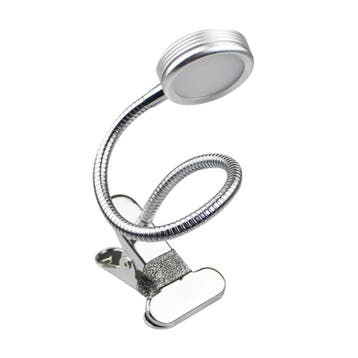 Bedlampje Hoofdbord Leeslamp met knijper klem en USB, Verzenden, Nieuw