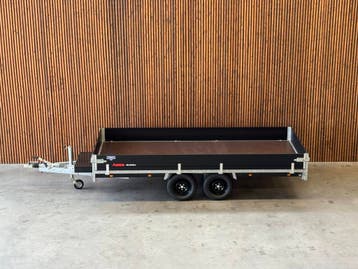 Anssems Plateau PSX 405x178 2000kg Go-Getter, Nieuw