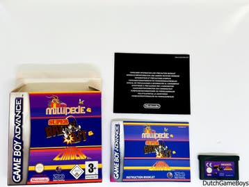 Gameboy Advance / GBA - Millipede / Super Break Out / Lunar, Verzenden, Gebruikt